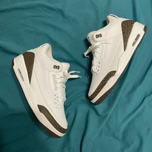 Jordan retro 3 mocha